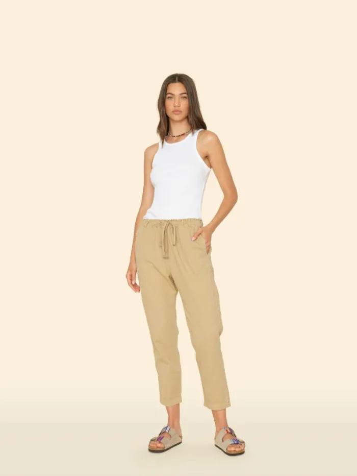 Xirena Lite Khaki Rex Twill Pant Women Pants and Jumpsuits