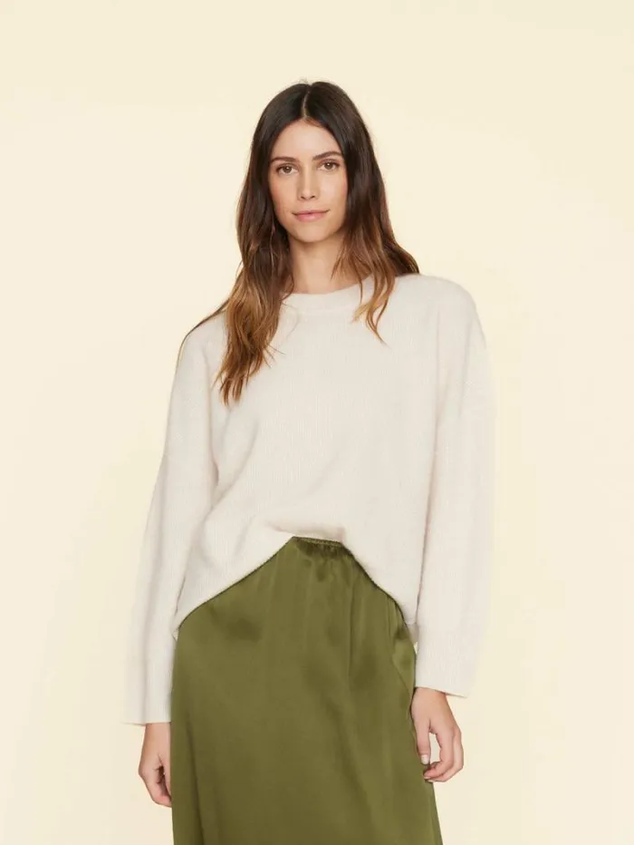 Xirena Milk Alfie Sweater Women Sweaters and Jackets