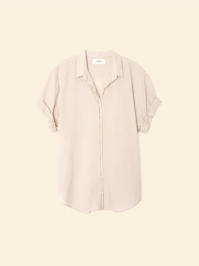 Xirena Parchment Channing Shirt Women Shirts