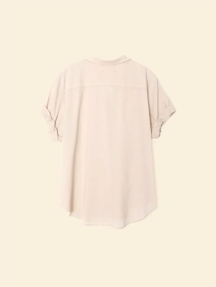 Xirena Parchment Channing Shirt Women Shirts