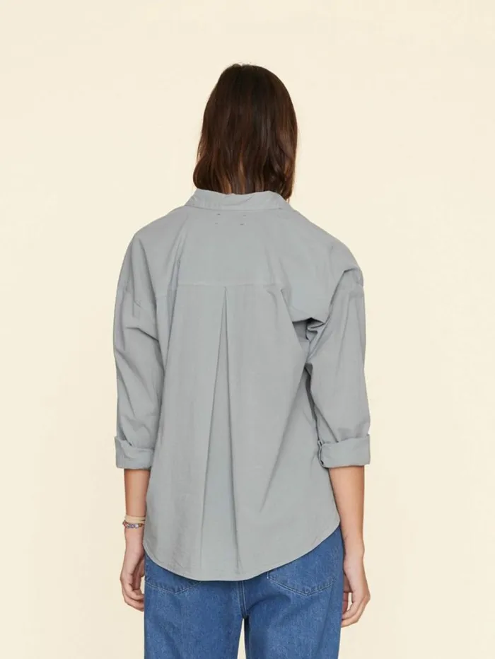 Xirena Stone Grey Jordy Shirt Women Shirts