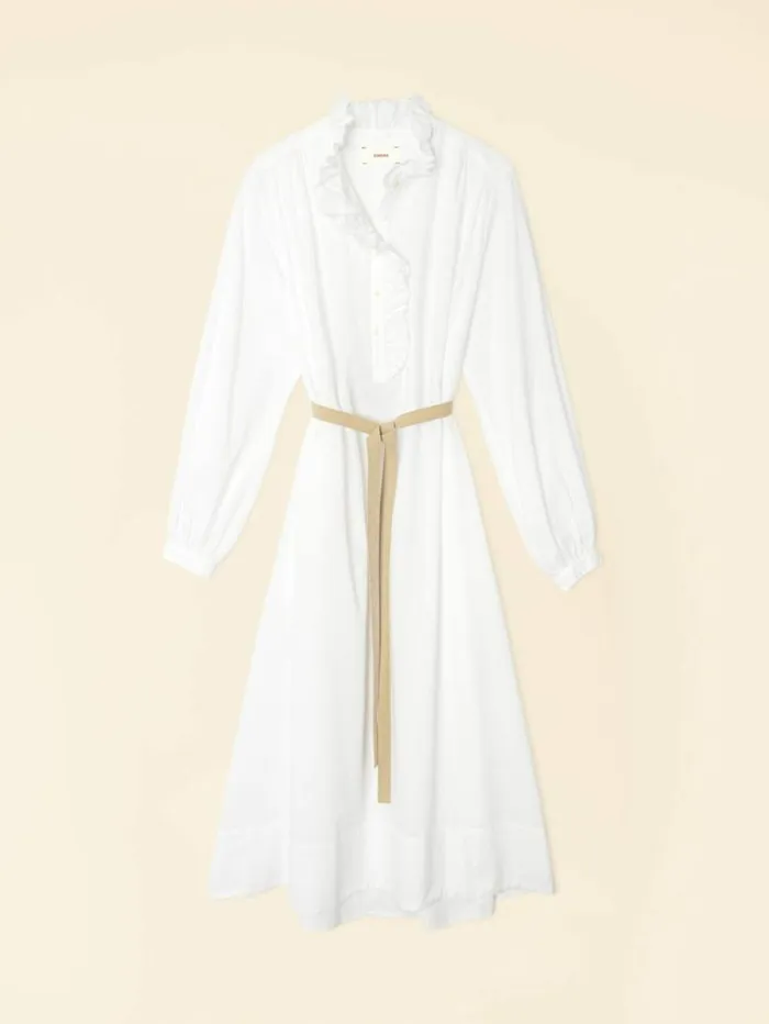 Xirena White Caspy Dress Women Dresses