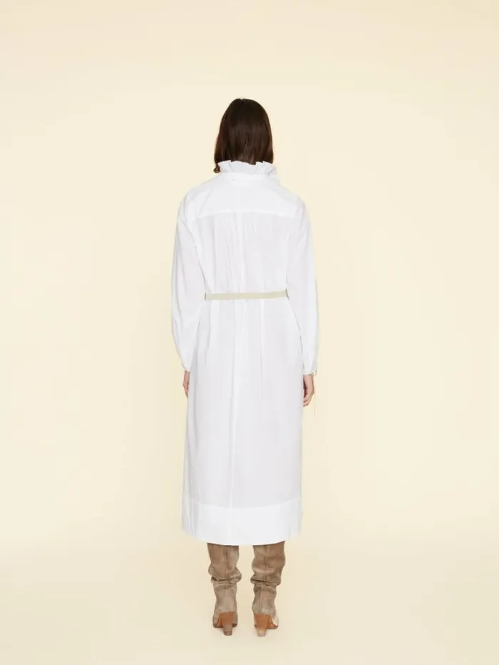 Xirena White Caspy Dress Women Dresses