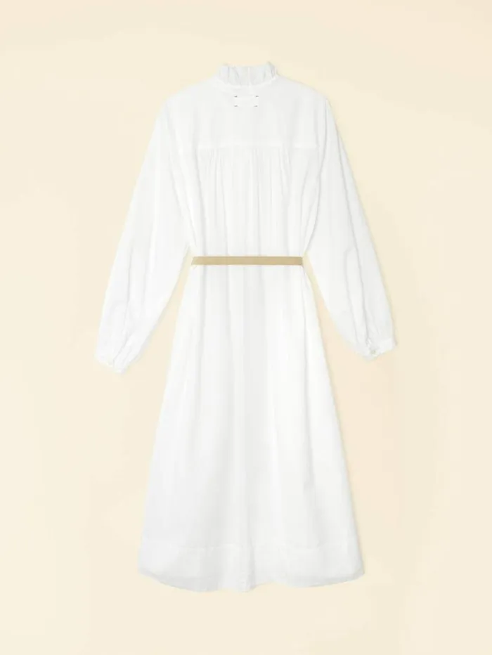 Xirena White Caspy Dress Women Dresses