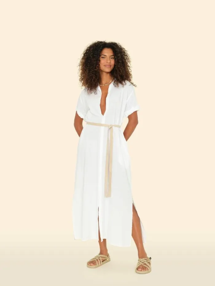 Xirena White Linnet Dress Women Dresses