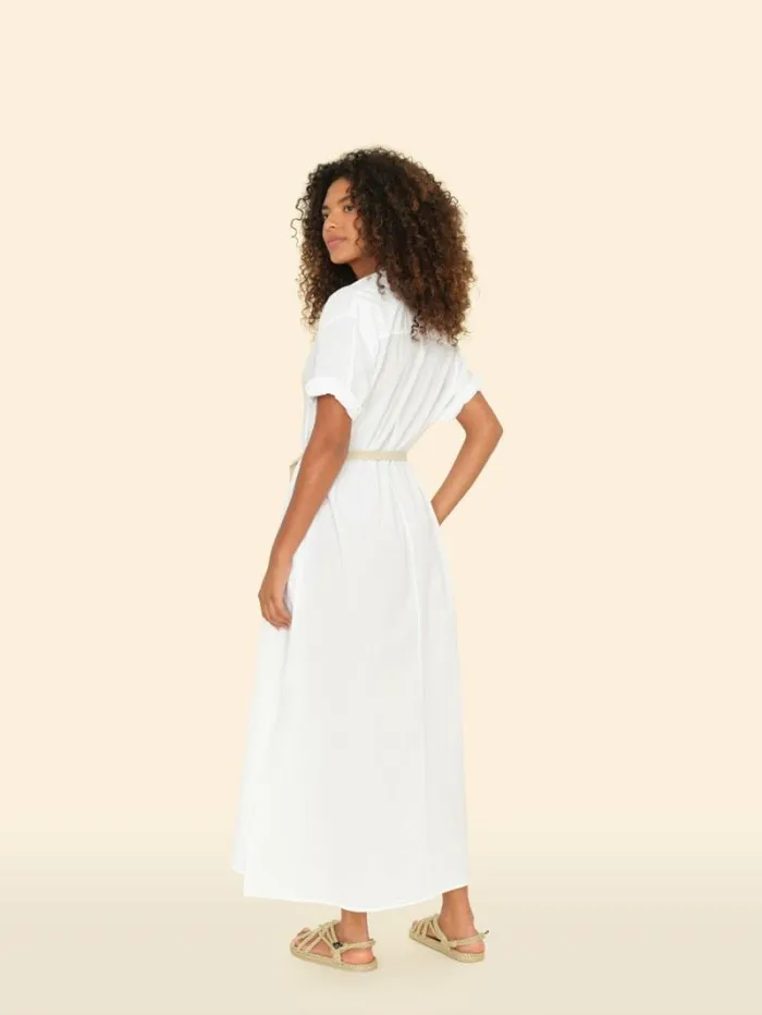 Xirena White Linnet Dress Women Dresses