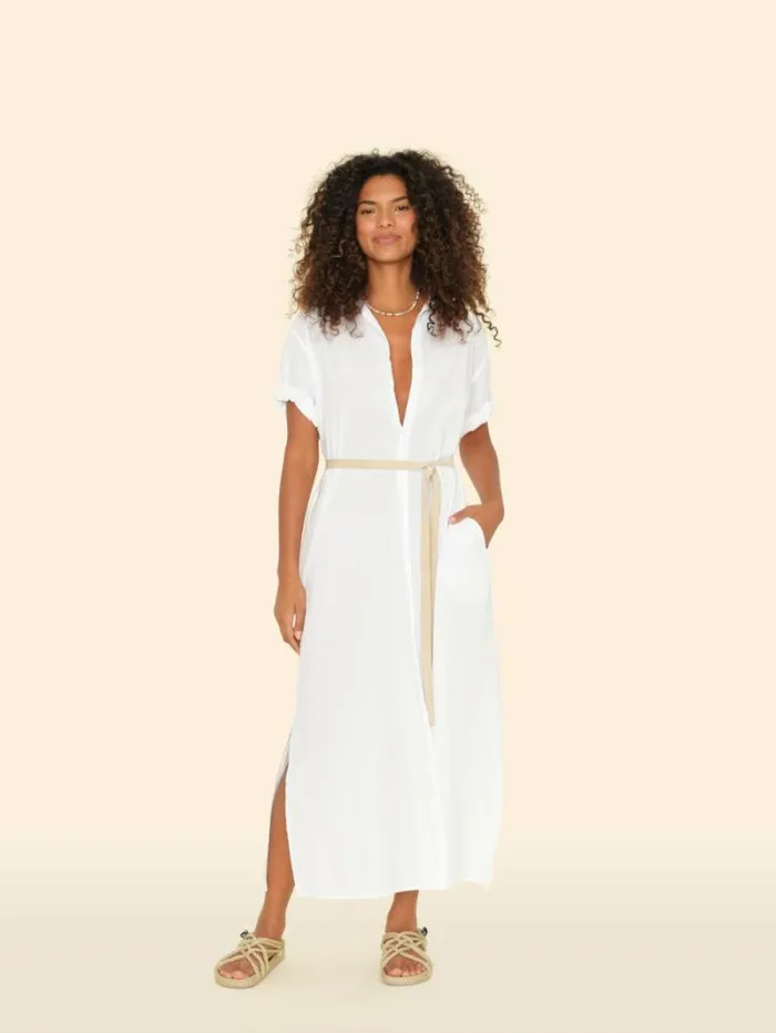 Xirena White Linnet Dress Women Dresses