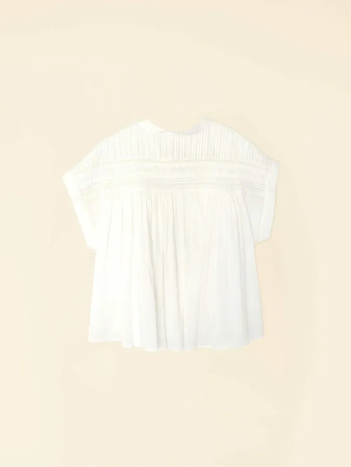 Xirena White Luane Top Women Tops