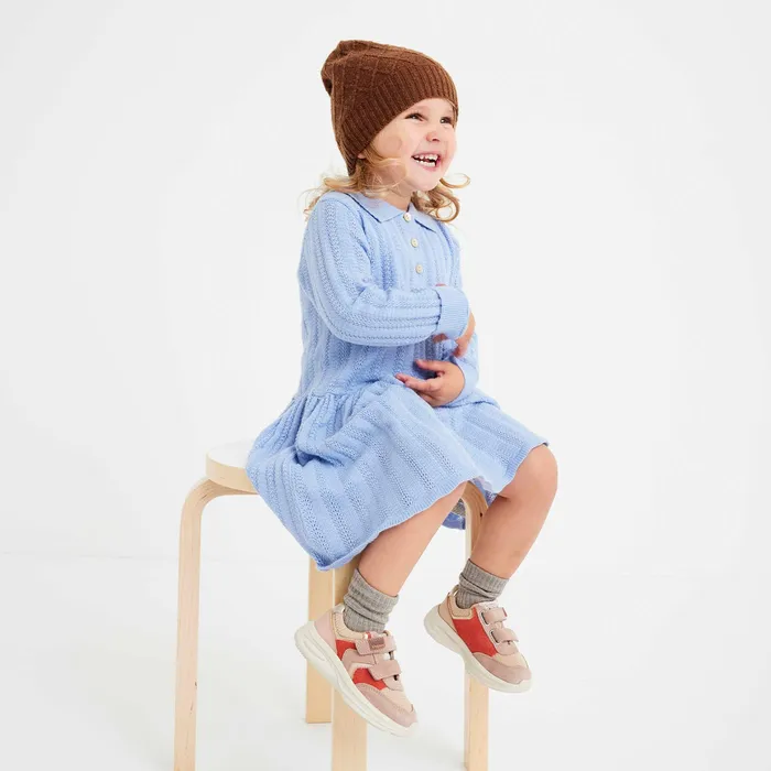 yuki v tex misty rose Rose KIDS Sneakers bisgaardshoes